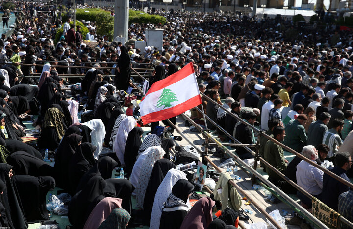 نماز جمعه تهران به امامت رهبر معظم انقلاب