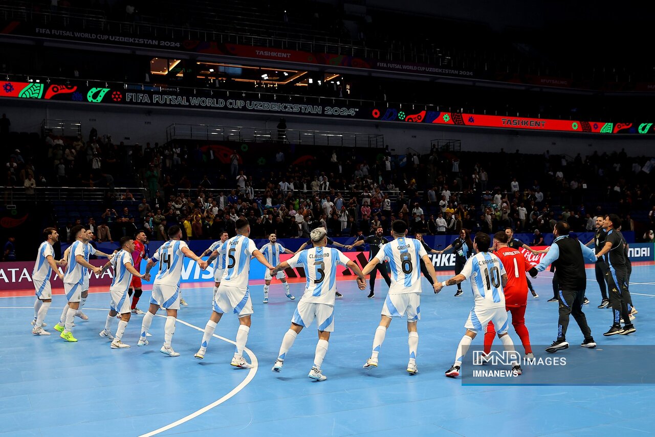 تکرار فینال جامجهانی فوتبال در نیمهنهایی جامجهانی فوتسال / سلام دنیا به سوپرکلاسیکو