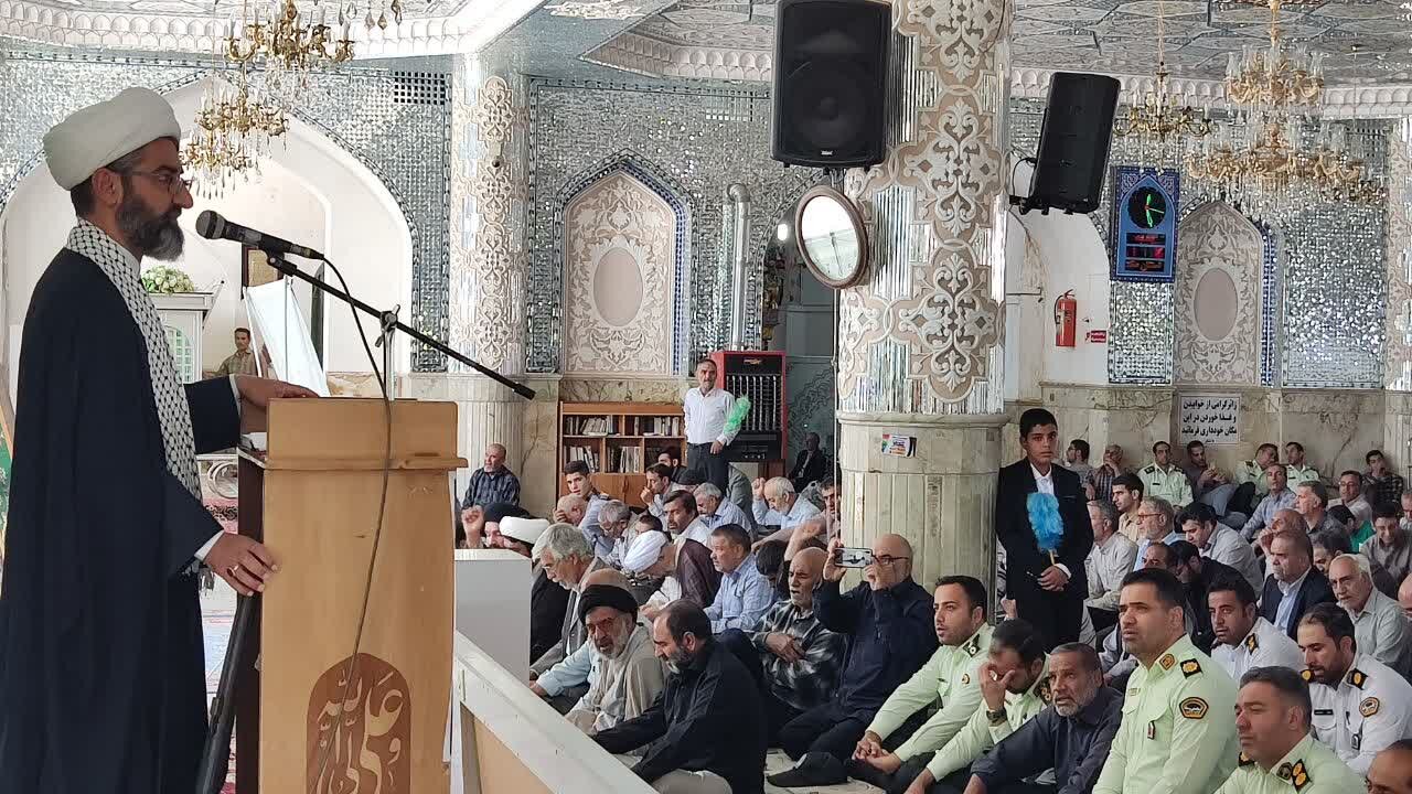 مسئول اصلی شرارتهای رژیم صهیونیستی آمریکا است