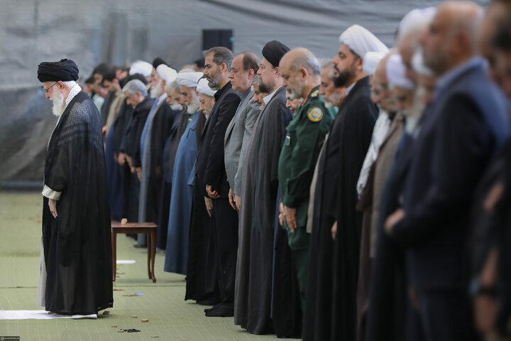 نماز جمعه تهران به امامت رهبر معظم انقلاب