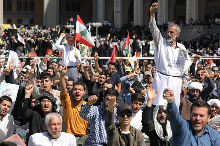 نماز جمعه تهران به امامت رهبر معظم انقلاب