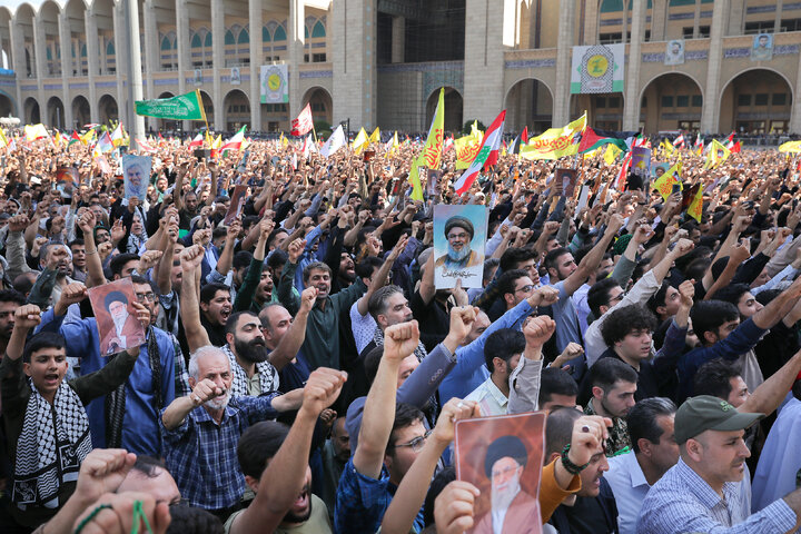 نماز جمعه تهران به امامت رهبر معظم انقلاب