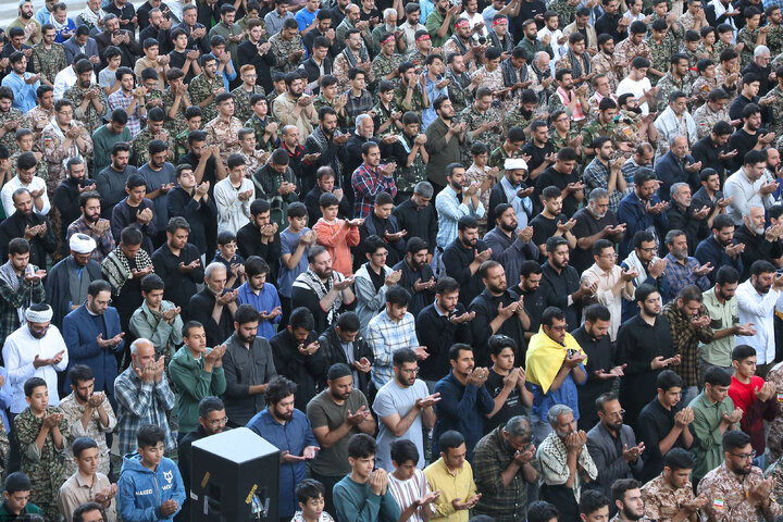 نماز جمعه تهران به امامت رهبر معظم انقلاب