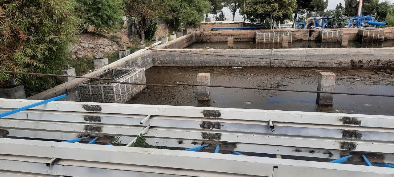 پیشرفت ۵۰ درصدی پروژه ایمنسازی مخازن آب پارک صفه