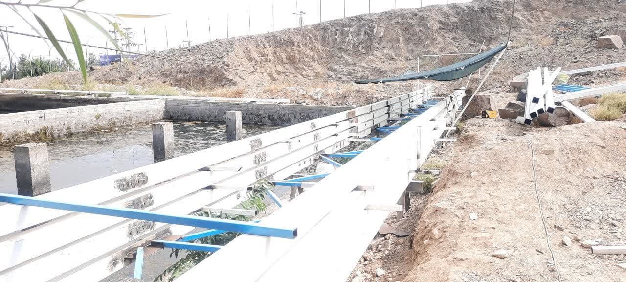 پیشرفت ۵۰ درصدی پروژه ایمنسازی مخازن آب پارک صفه