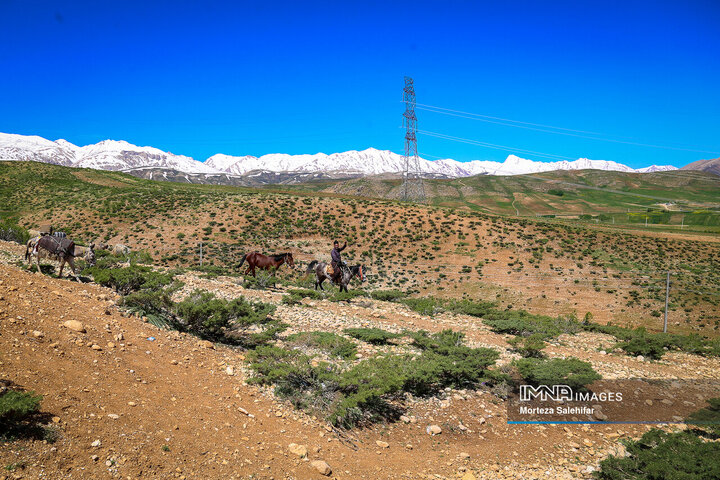 صفای زندگی در روستا و ایل