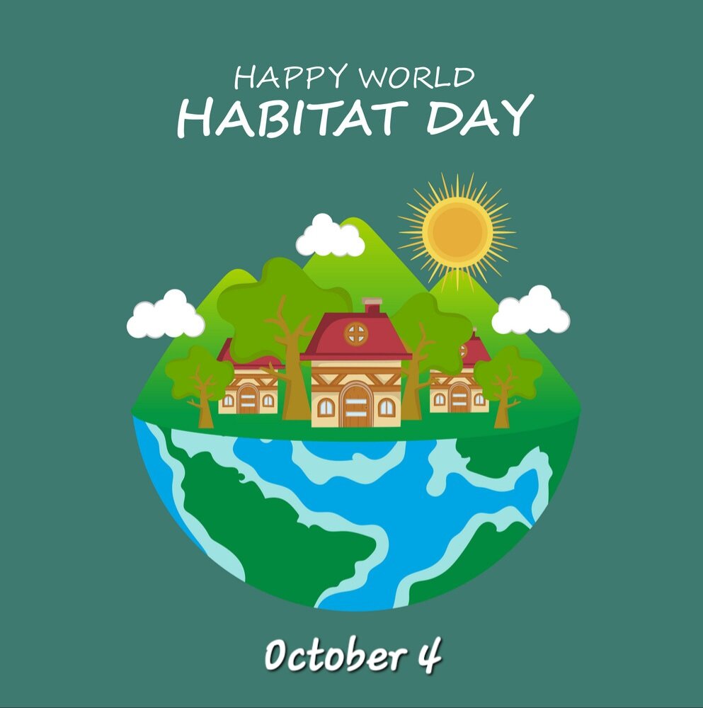 روز جهانی اسکان بشر World Habitat Day + تاریخچه، پوستر و شعار ۲۰۲۴