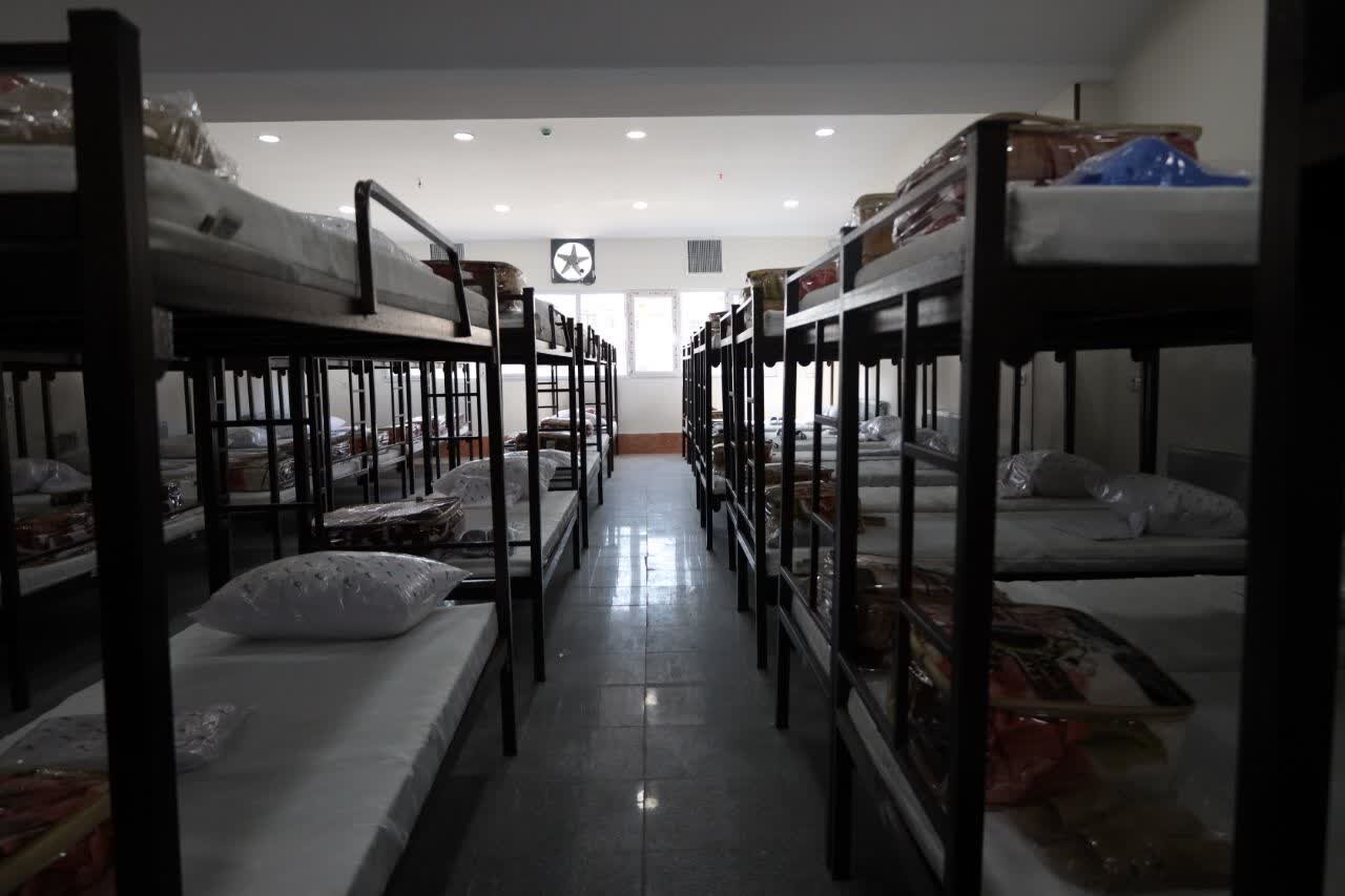 آغوش باز گرمخانههای گلستان برای بیخانمانها/ امیدی در دل سرمای زمستان