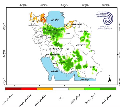 بررسی روند بارشهای کشور از مهر تا آبان / وضعیت بارشها هفته پیشرو چگونه خواهد بود؟