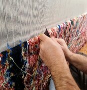 تولید ۹۰ تخته فرش دستباف توسط مددجویان مازندرانی