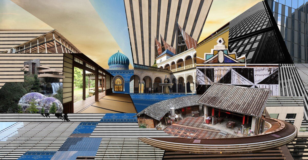 روز جهانی معماری World Architecture Day + معروفترین آثار معماری ترکیبی تاریخی و مدرن