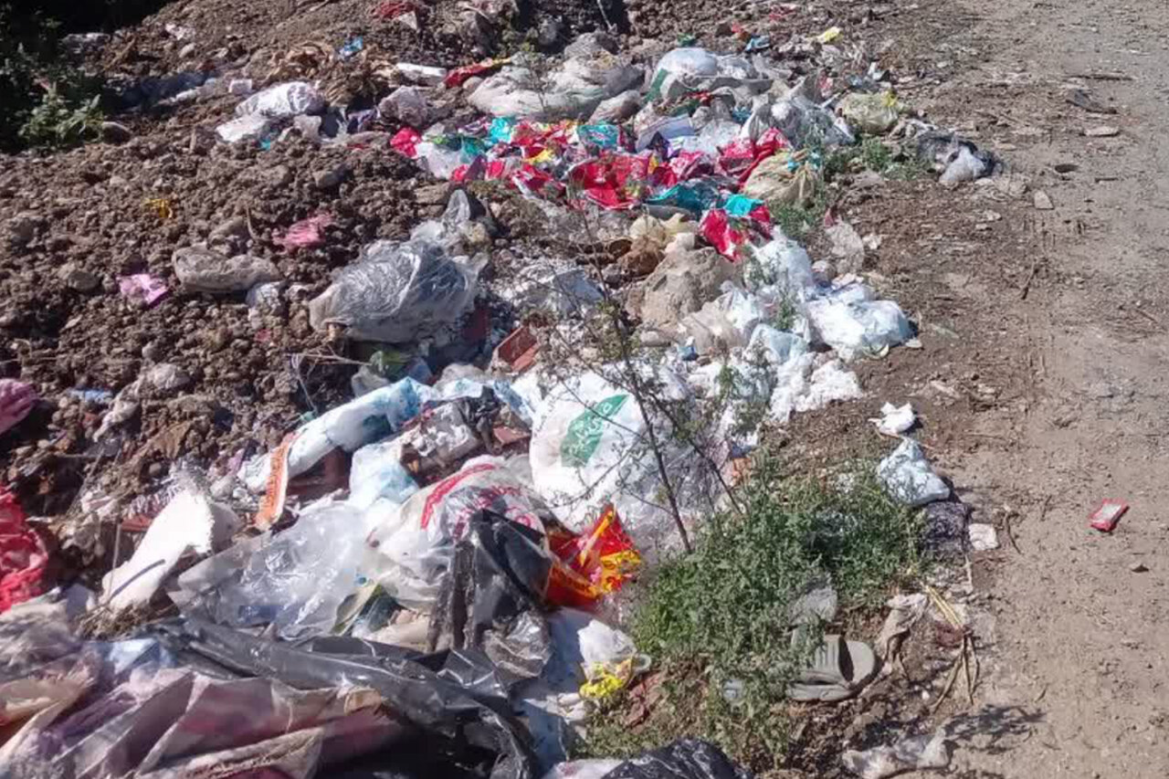 جمعآوری ۲ تن زباله از نقاط بحرانی بخش اسالم تالش