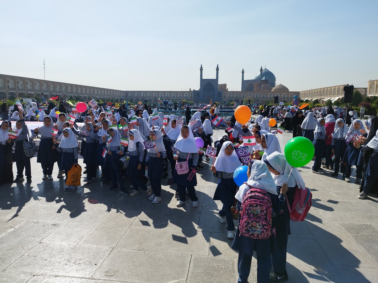 از اصفهان تا غزه؛ روزی که دلهای کوچک برای جهان بدون جنگ تپید