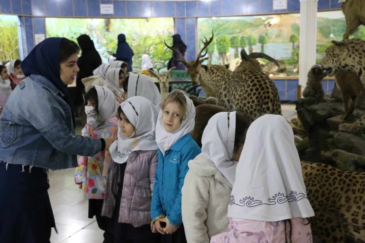 بازدید کودکان و دانشآموزان از موزه محیط زیست گیلان رایگان است