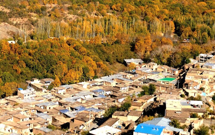 پیوند دالان‌ها در روستای بدون کوچه ایران