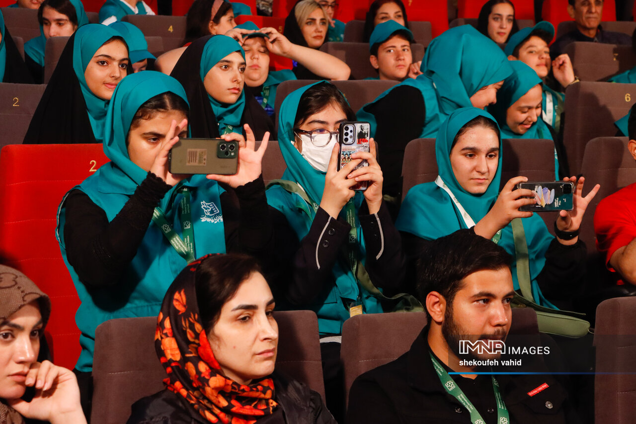 پنجمین روز از جشنواره فیلمهای کودکان و نوجوانان به روایت خبرنگاران نوجوان