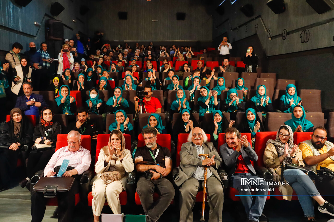 جشنوارهای به وسعت نصف جهان و زیبایی نقش جهان