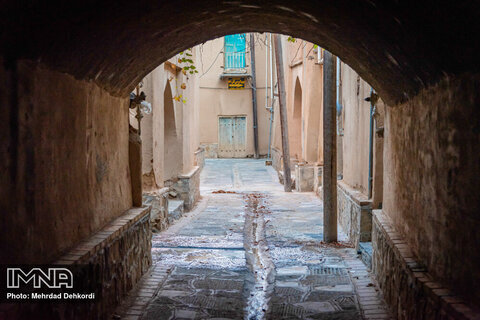پیوند دالانها در روستای بدون کوچه ایران