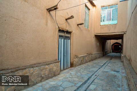 پیوند دالانها در روستای بدون کوچه ایران