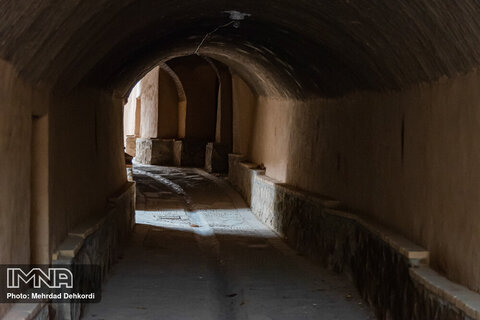 پیوند دالانها در روستای بدون کوچه ایران