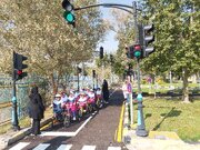 نصب و راه‌اندازی فاز نخست پروژه ایمن‌سازی معابر کرمانشاه