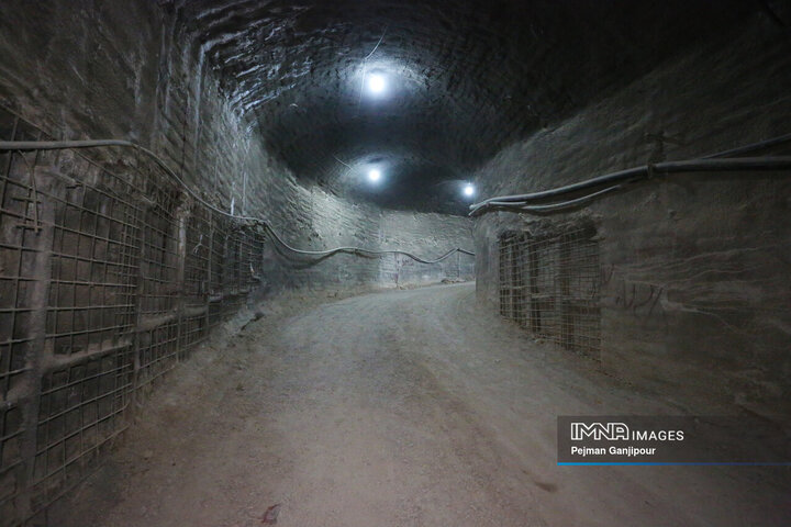 بازدید اعضای بسیج مهندسین کشاورزی و منابع طبیعی از پروژه‌های شهری اصفهان