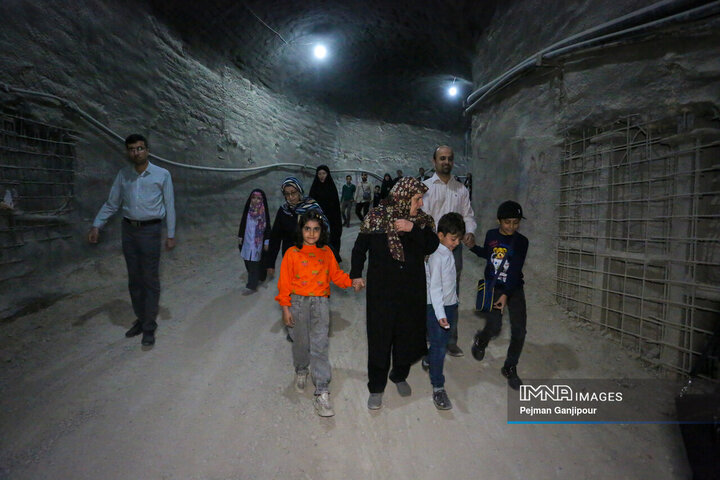 بازدید اعضای بسیج مهندسین کشاورزی و منابع طبیعی از پروژه‌های شهری اصفهان