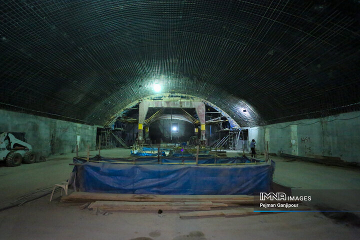 بازدید اعضای بسیج مهندسین کشاورزی و منابع طبیعی از پروژه‌های شهری اصفهان