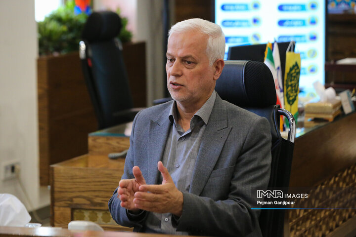 دیدار شهردار اصفهان و معاون سیمای سازمان صداوسیمای جمهوری اسلامی ایران