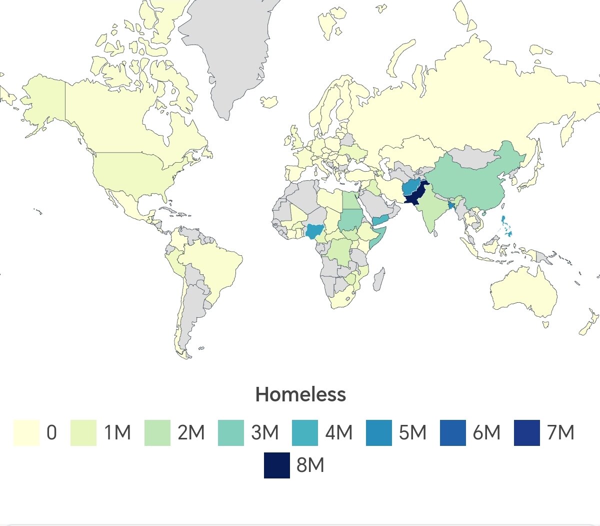 روز جهانی بی‌خانمان‌ها World Homeless Day + کشورهایی با بیشترین و کمترین آمار