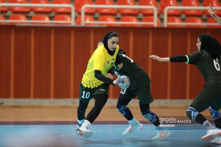 پیروزی‌های مالکانه در هفته نخست لیگ‌برتر هندبال بانوان