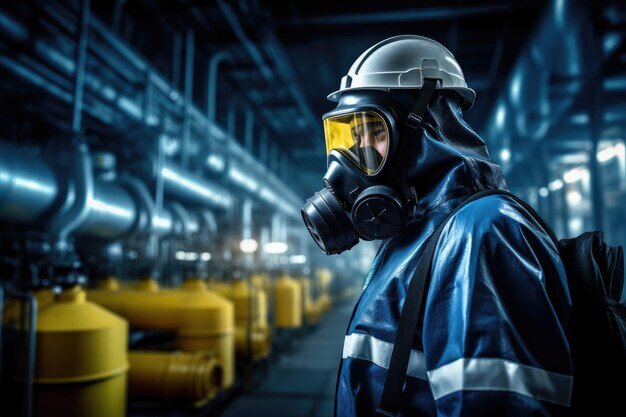چگونه ماسک شیمیایی می تواند از شما در برابر گازهای سمی محافظت کند؟ چگونه ماسک شیمیایی می تواند از شما در برابر گازهای سمی محافظت کند؟