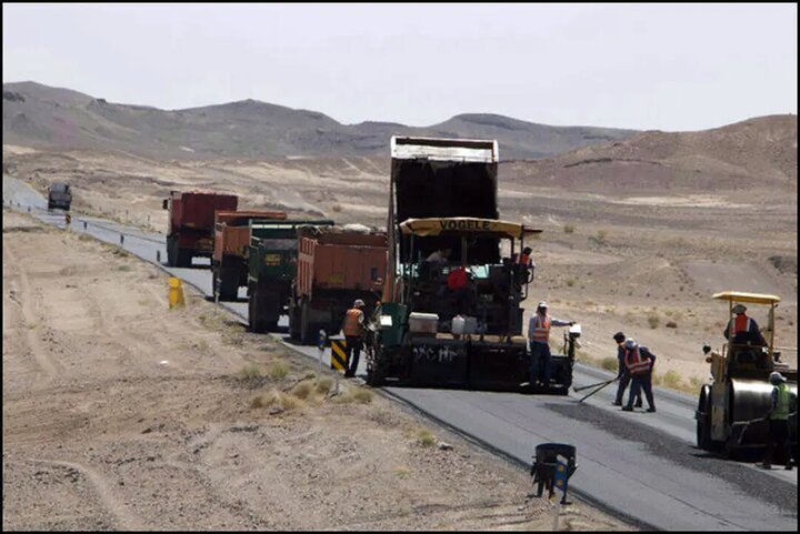 ۲۸ کیلومتر از محورهای روستایی خراسان شمالی آسفالت شد