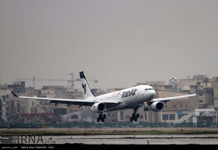 افزایش پرواز از فرودگاه بین‌المللی کرمان در نوروز ۱۴۰۴