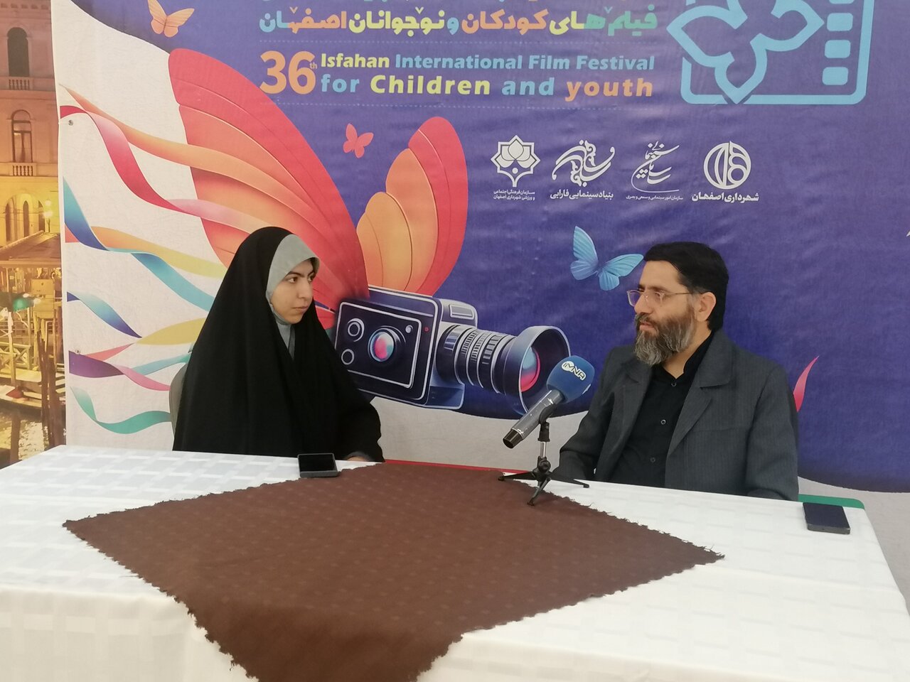 جشنوارهای به وسعت نصف جهان و زیبایی نقش جهان