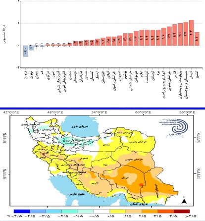 جدیدترین پیشبینی بارشها در کشور / هوای پاییز ۳ درجه گرمتر خواهد بود