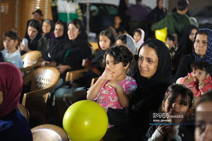 جشن میلاد امام حسن عسگری(ع) در محله همت‌آباد