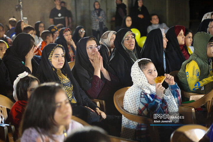 جشن میلاد امام حسن عسگری(ع) در محله همت‌آباد