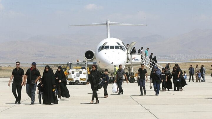 استقبال کم زنجانی‌ها از پروازهای زنجان-مشهد