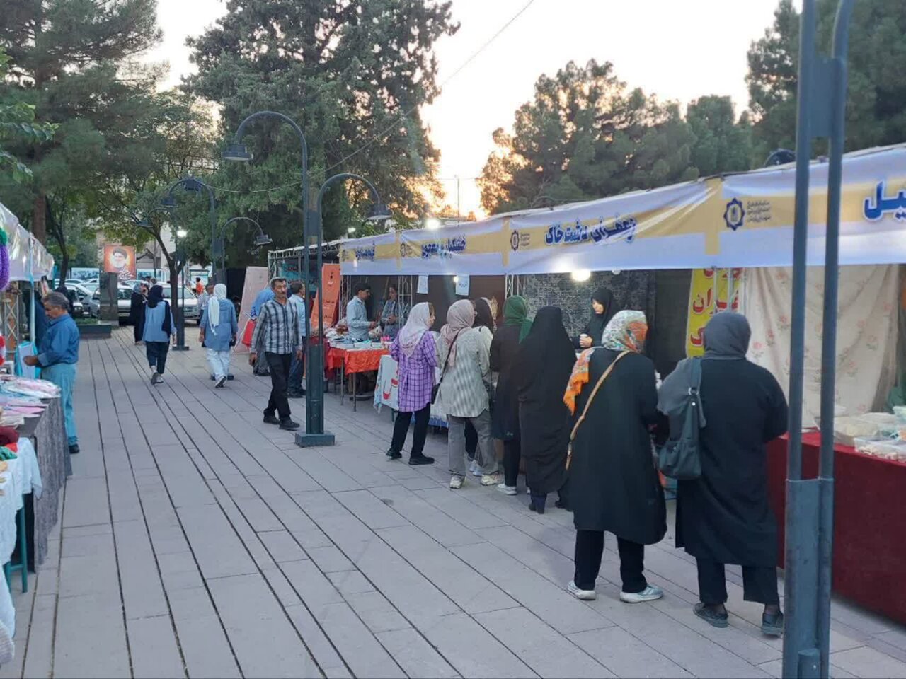 برپایی نمایشگاه توانمندیهای سالمندان در کرمان