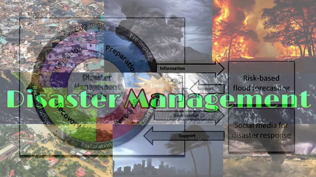 روز جهانی بلایا Disaster Day + شعار و پوستر ۲۰۲۴ و آمادهترین کشورهای جهان در برابر بلایا