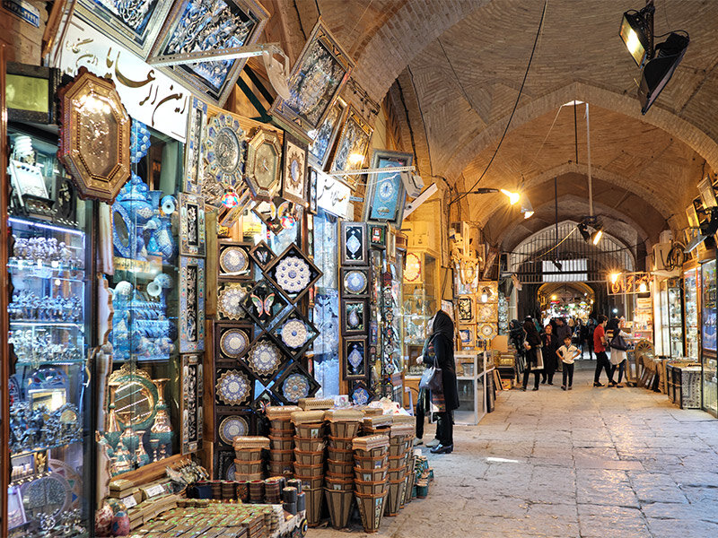 فرهنگ و هنر، گرانترین سرمایه از بازارهای سنتی ایران