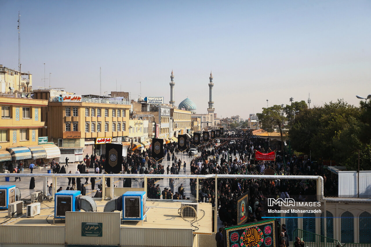 گام بزرگ مدیریت شهری قم برای ارتقای امنیت حرم مطهر حضرت معصومه (س)