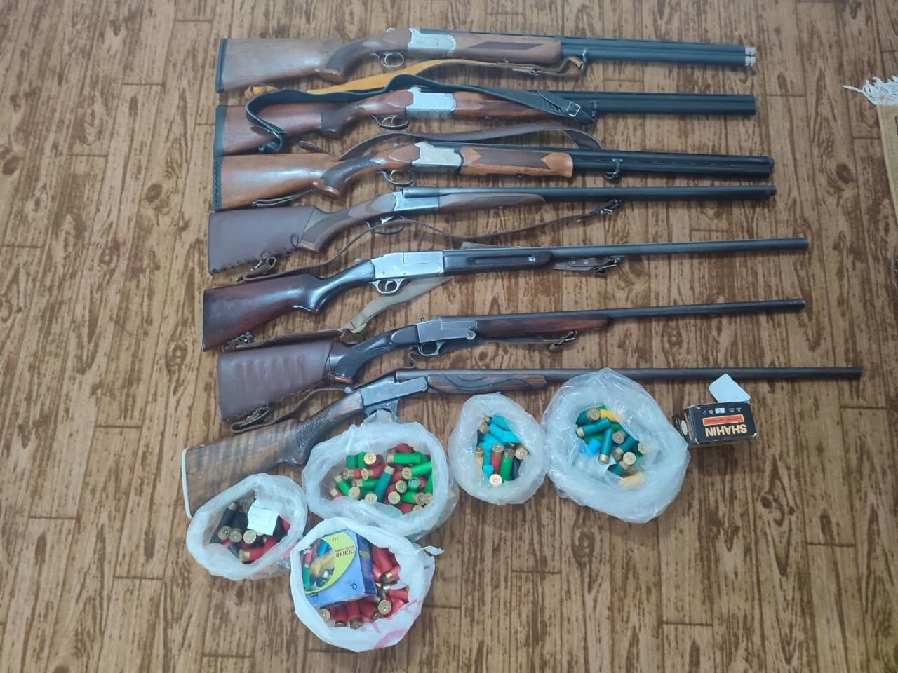 دستگیری ۷ شکارچی متخلف در مناطق شکار ممنوع گیلان