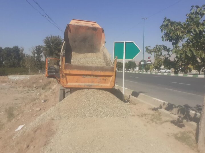 احداث «جاده سلامتی» در شهر هشتگرد