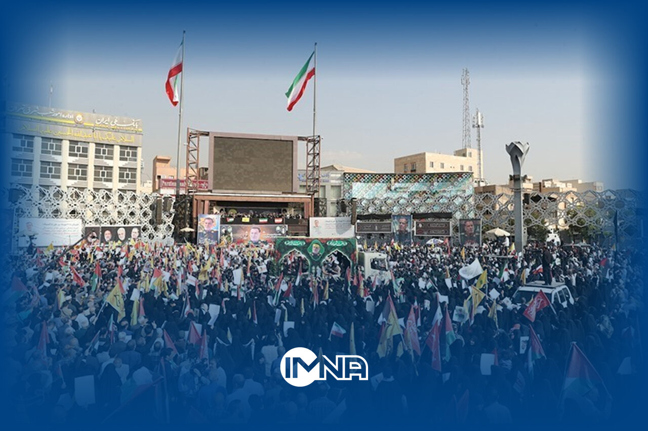 Tehran Holds Funeral for Martyred General Abbas Nilforoushan + Video