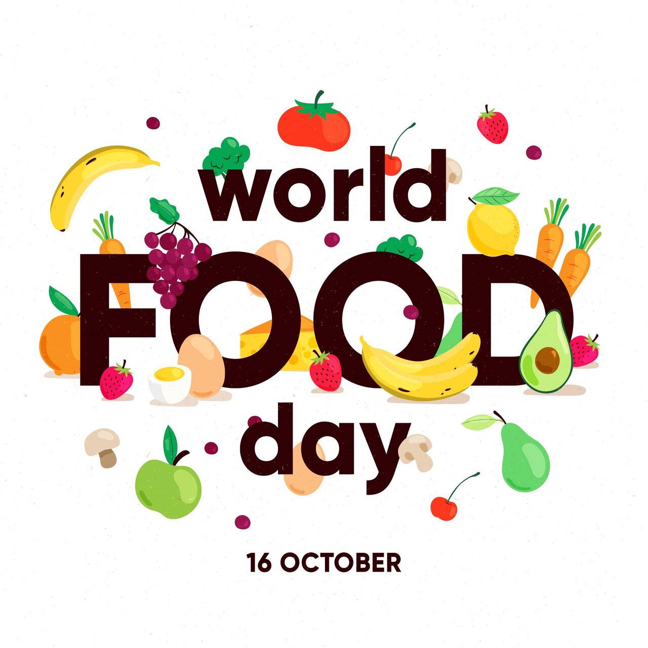 روز جهانی غذا World Food Day +شعار و پوستر ۲۰۲۴