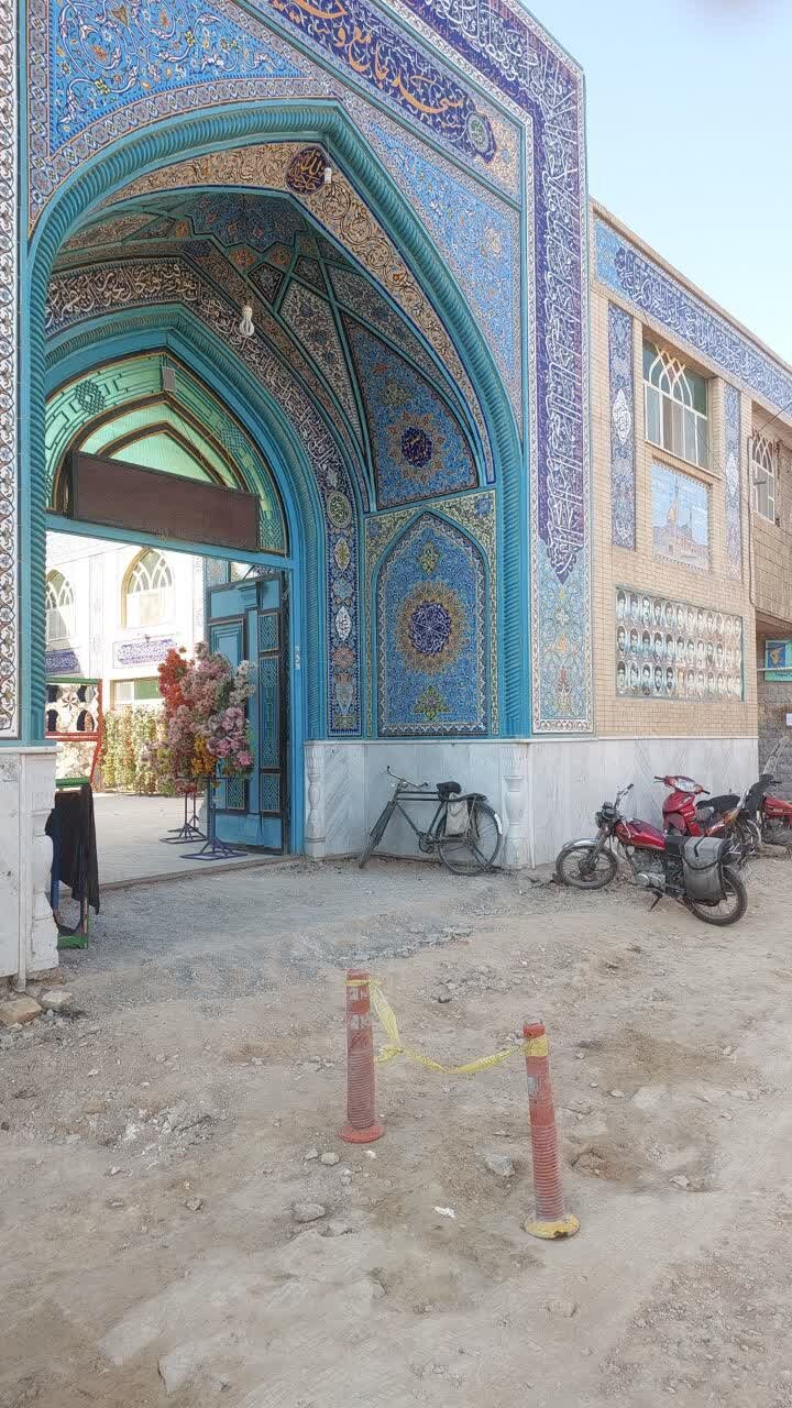 محوطه مسجد جامع گورتان ساماندهی میشود