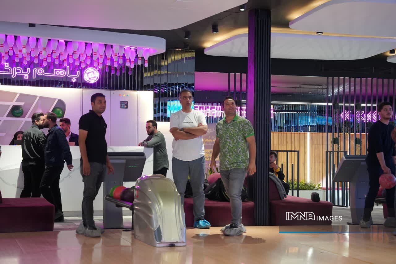 مسابقات المپیاد فرهنگی ورزشی اصحاب رسانه در بولینگ صفه برگزار شد