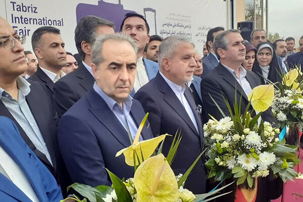 سومین نمایشگاه بینالمللی گردشگری در تبریز گشایش یافت